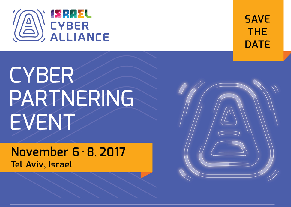 Israel Cyber Partnering Event (Novermber 6-8, 2017)